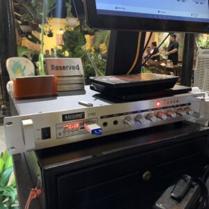 Amply 180W Kacaudio J18D lắp đặt cho nhà hàng