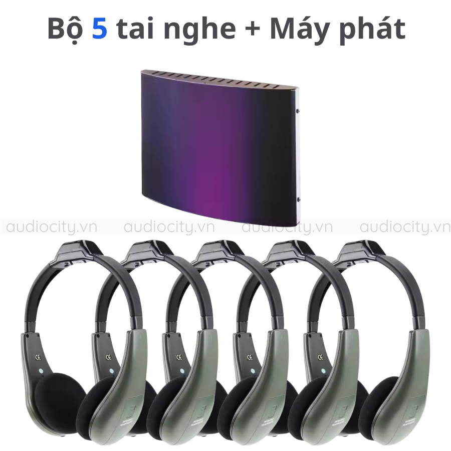 bộ phát Arkon IP281 kèm tai nghe IP282 (5 chiếc)