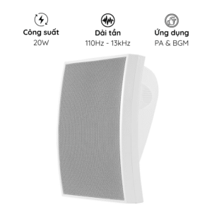 Loa hộp 20W Kacaudio 131