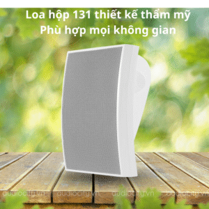 Loa hộp Kacaudio 131 chính hãng