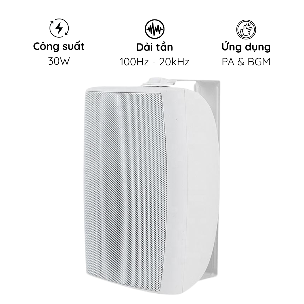 Loa hộp Kacaudio 137B chính hãng