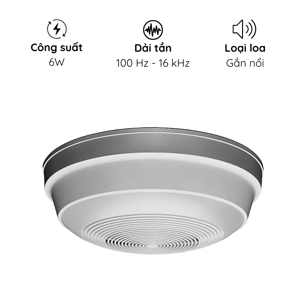 Loa gắn trần TOA PC‑2668 chính hãng