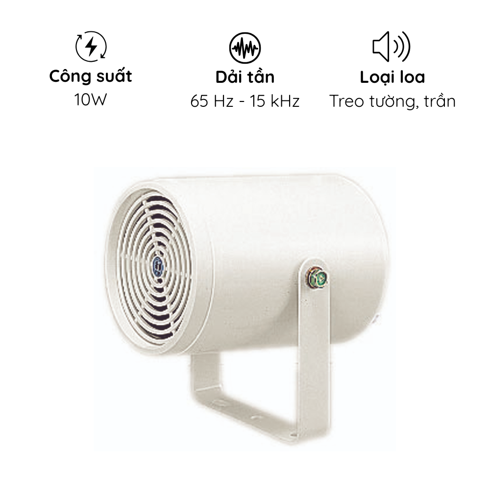 loa TOA PJ‑100W chính hãng