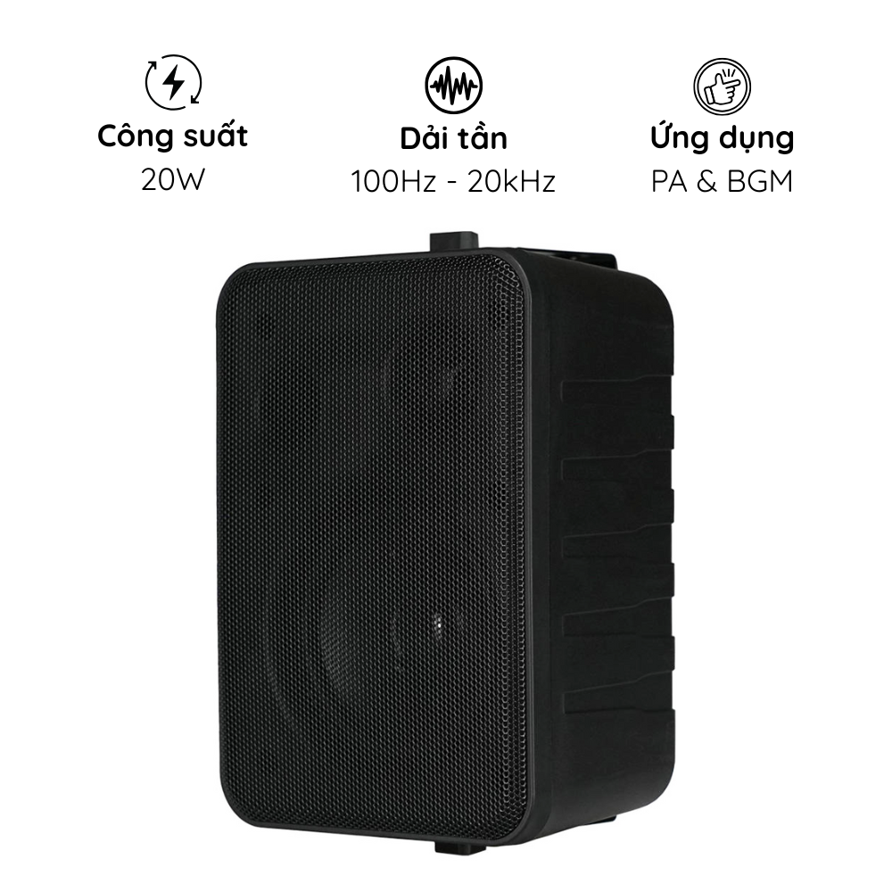 Loa Hộp Kacaudio 204A chính hãng