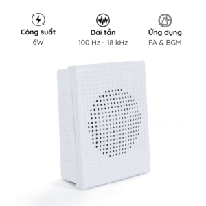 Loa hộp Kacaudio 809D chính hãng