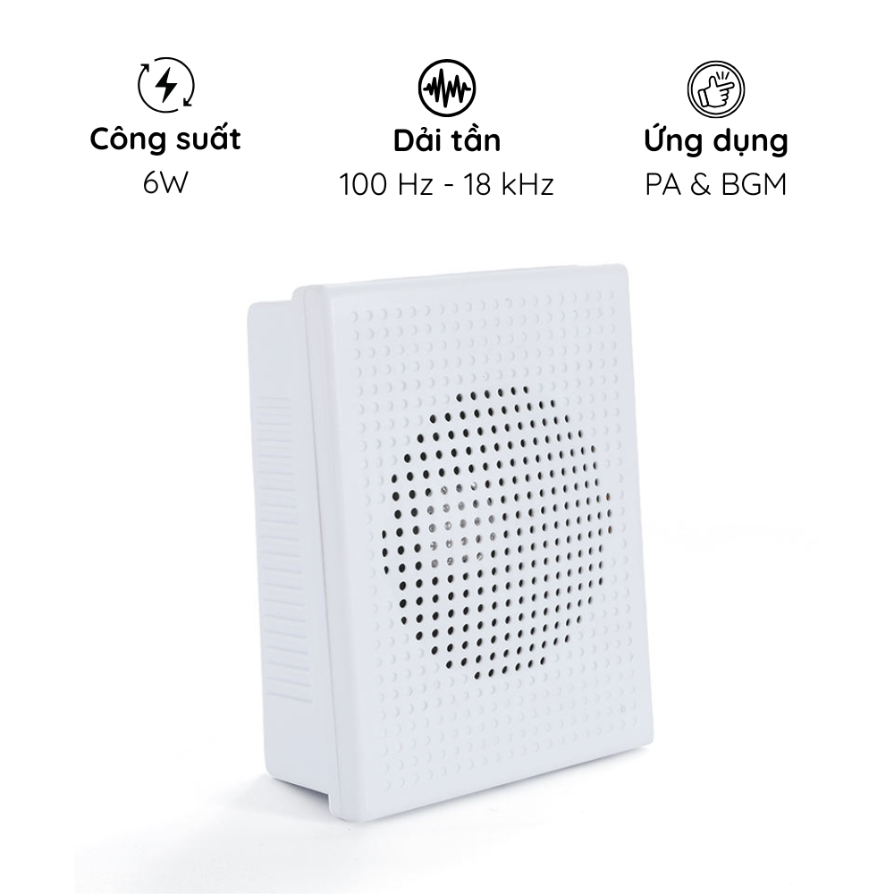 Loa hộp Kacaudio 809D chính hãng