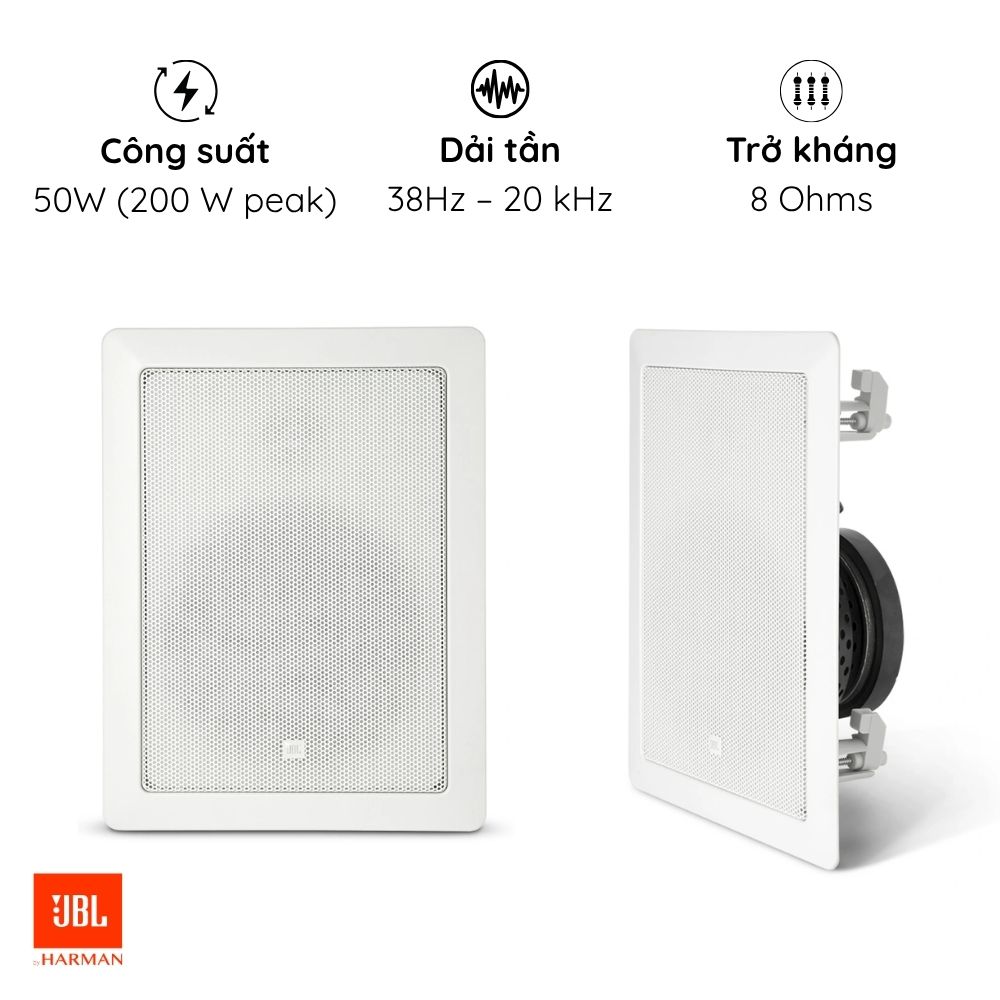 loa âm tường JBL Control 126W chính hãng