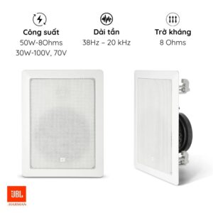 Loa âm tường JBL Control 126WT chính hãng