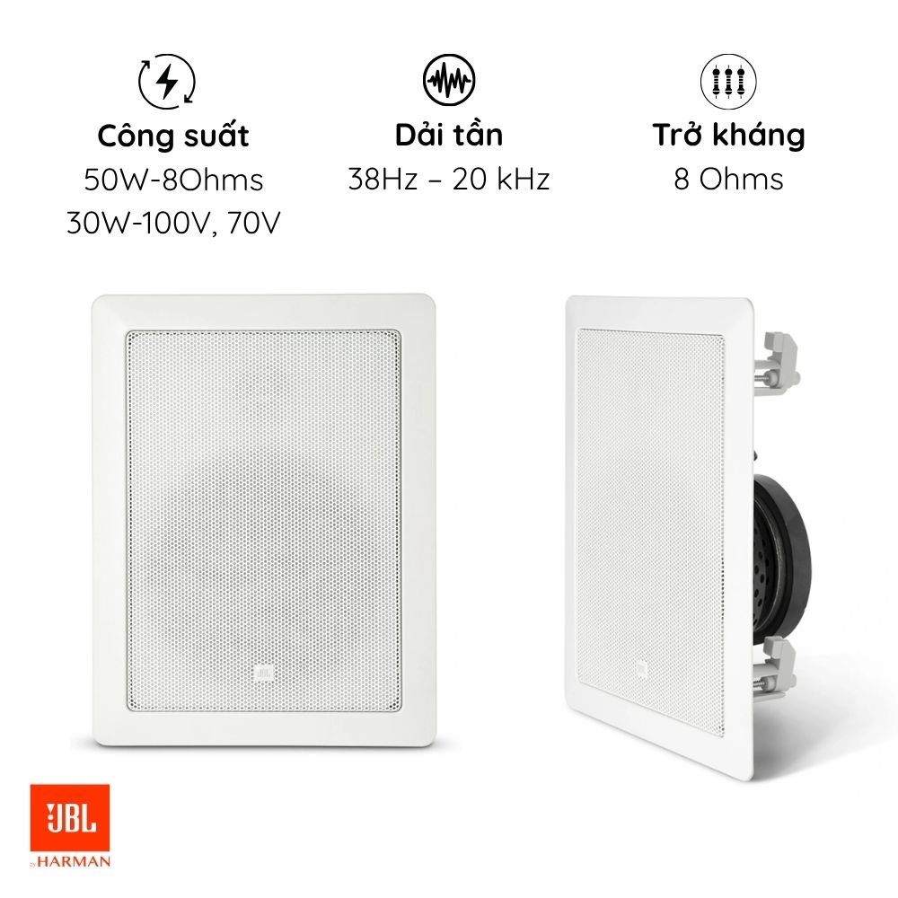 Loa âm tường JBL Control 126WT chính hãng