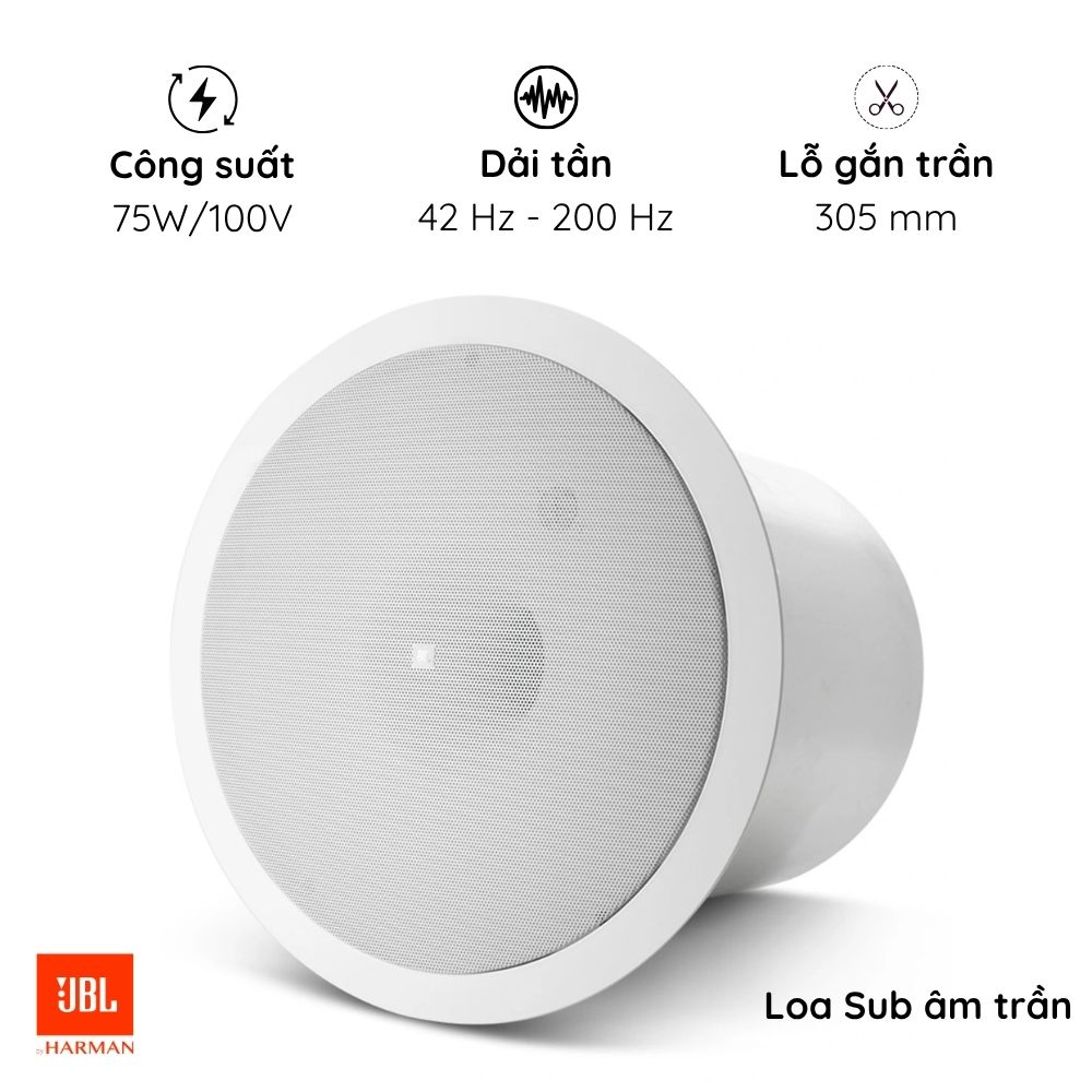 Loa âm trần subwoofer JBL Control 19CST chính hãng