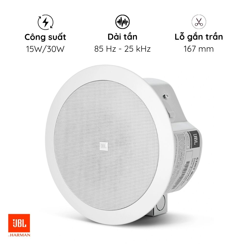 Loa âm trần JBL Control 24C Micro