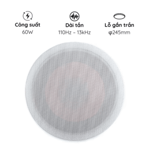 Loa âm trần Kacaudio 703A chính hãng