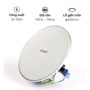 Loa âm trần Kacaudio 707 chính hãng