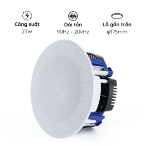 Loa âm trần Kacaudio 801D chính hãng