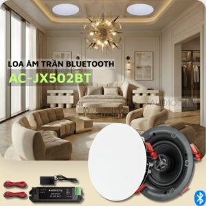 Loa Âm Trần Bluetooth AC-JX502BT combo 2 loa