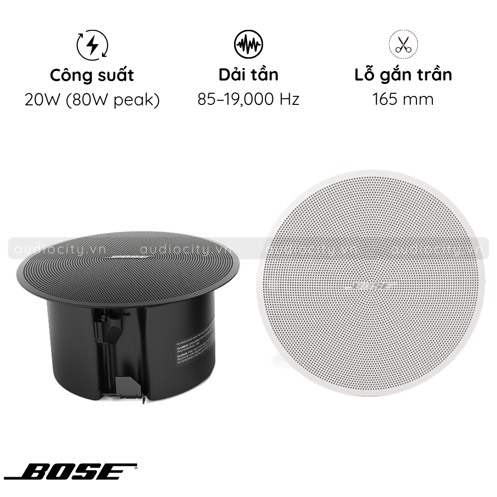 Loa âm trần Bose DESIGNMAX DM2C-LP chính hãng