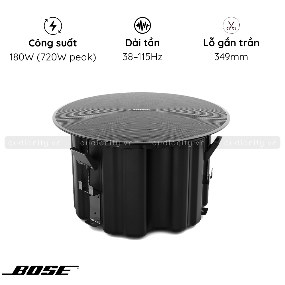 Loa âm trần Bose DesignMax DM8C-SUB chính hãng