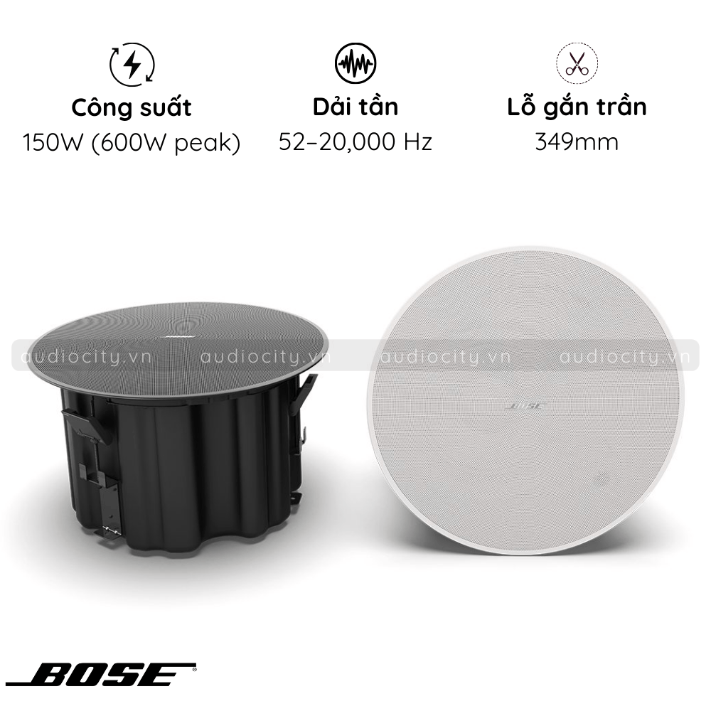 Loa âm trần Bose DesignMax DM8C chính hãng