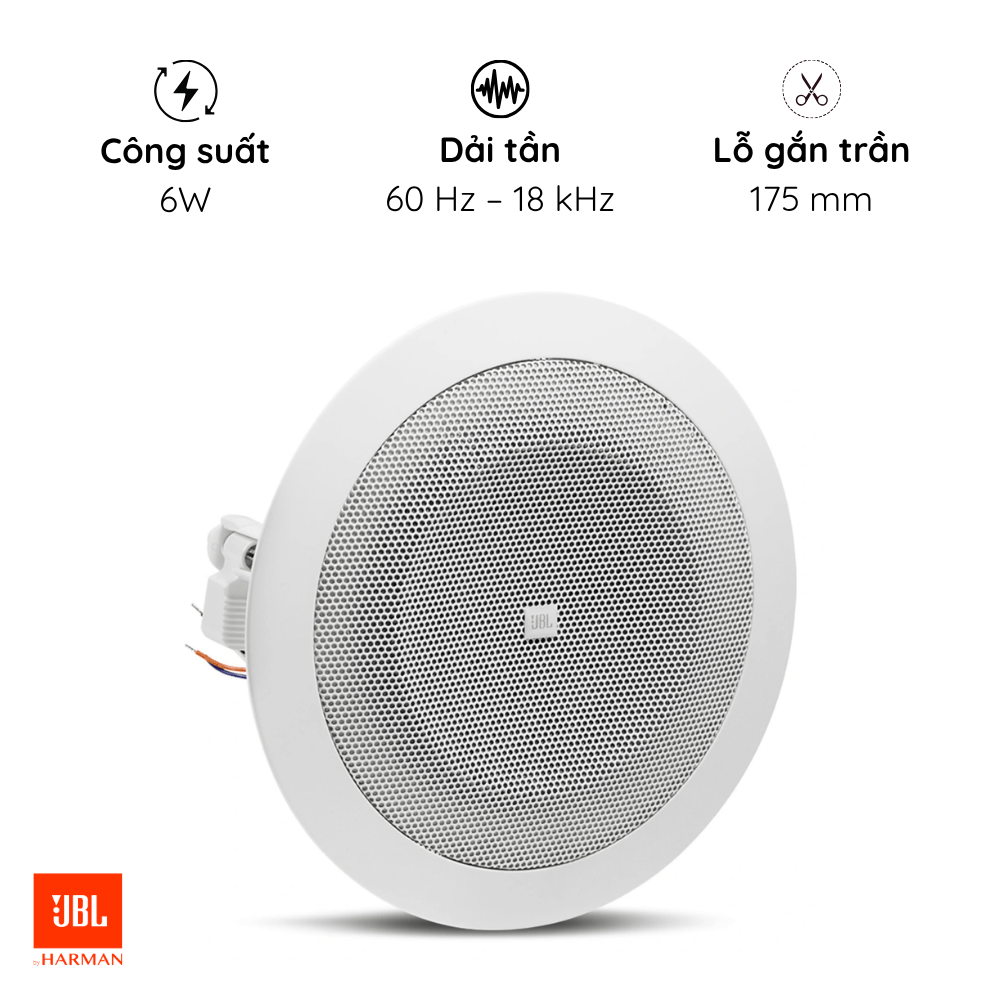 Loa âm trần JBL 8124 chính hãng
