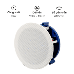 Loa âm trần Kacaudio 881B chính hãng