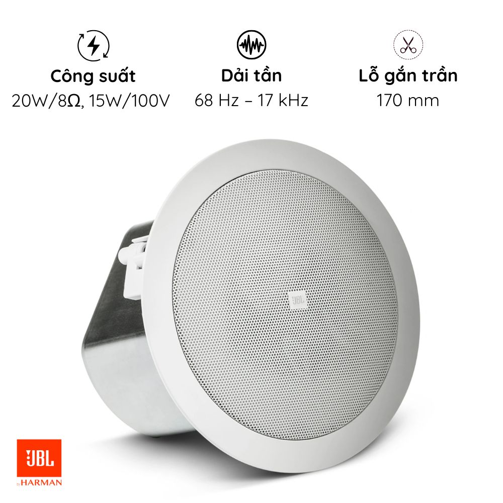 Loa âm trần JBL Control 12C/T chính hãng