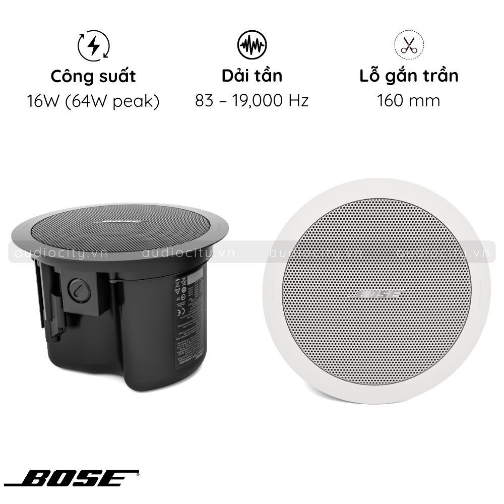 Loa âm trần Bose FS2C chính hãng