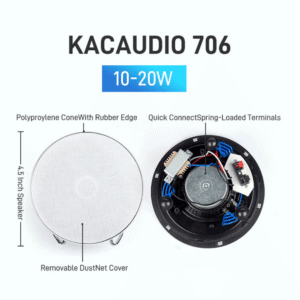 Loa Âm Trần Kacaudio 706 giá tốt