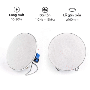 Loa âm trần Kacaudio 706 chính hãng