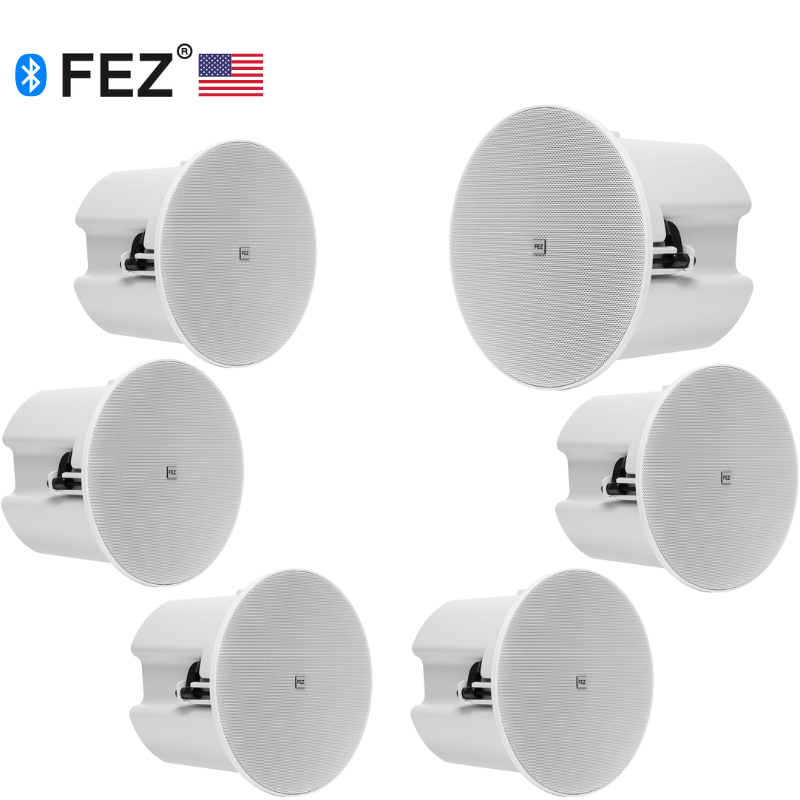 Bộ 6 loa âm trần bluetooth FEZ Z3+ chính hãng Mỹ