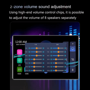Amply gắn tường Z800 phát nhạc đa vùng