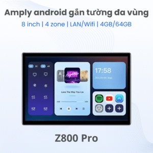 Amply Android gắn tường AudioCity Z800-PRO chính hãng
