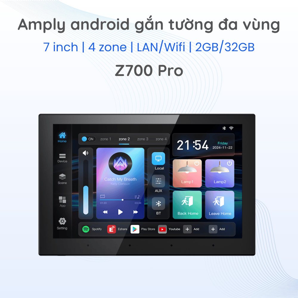 Amply Android Z700 Pro chính hãng