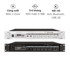 Amply Kacaudio J08D chính hãng