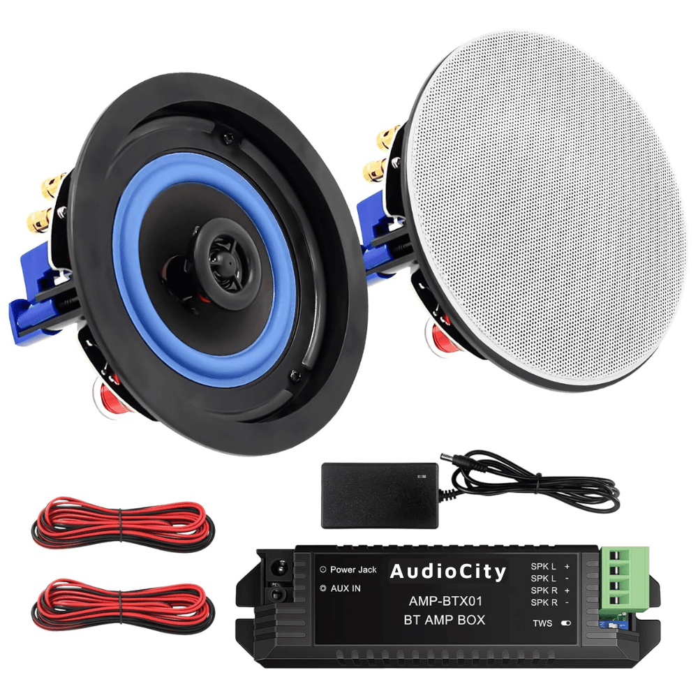 Bộ 2 Loa Âm Trần Bluetooth AC-858BT chính hãng