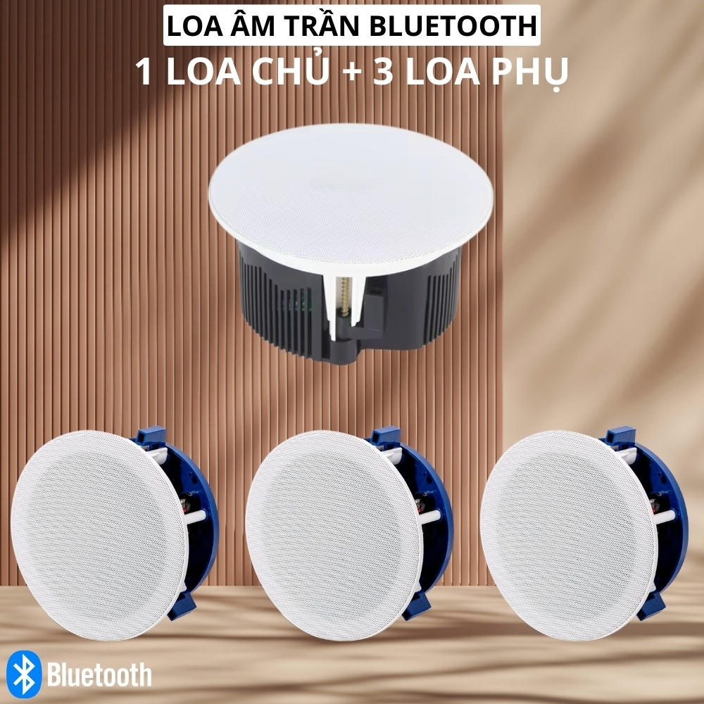 Loa Âm Trần Bluetooth Kacaudio AC-883BT chính hãng