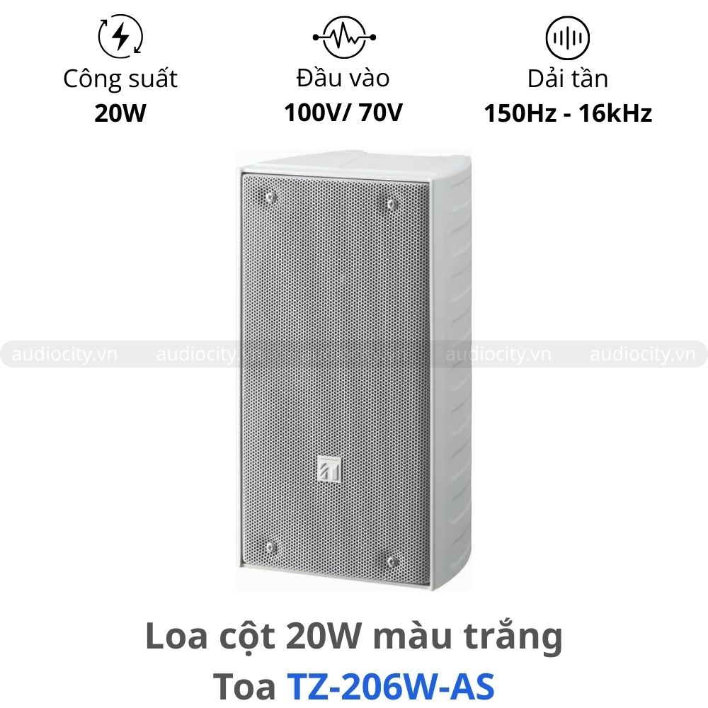 Loa cột Toa TZ-206W AS chính hãng