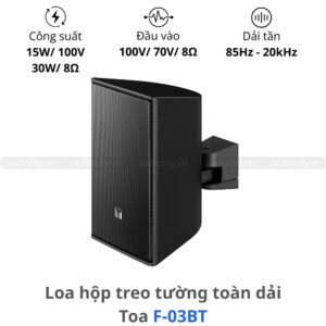 Loa Treo Tường TOA F-03BT chính hãng
