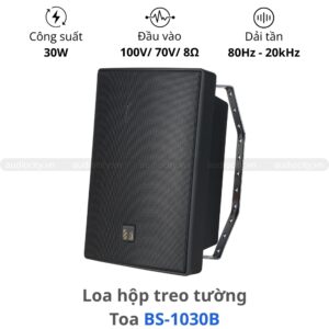 Loa Hộp Treo Tường TOA BS-1030B chính hãng