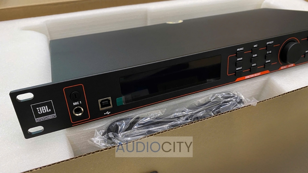 Hình ảnh chi tiết Vang số JBLVX9 tại Audiocity