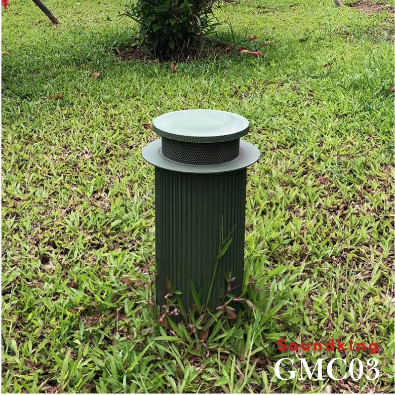 Loa sân vườn Soundking GMC03 lắp đặt công viên ngoài trời