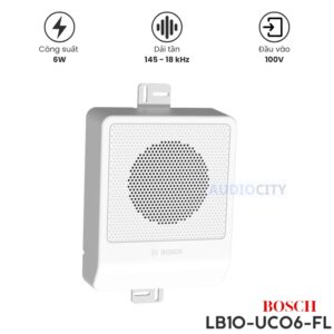 Loa Hộp Bosch LB10-UC06-FL (6W) Chống Cháy Màu Trắng