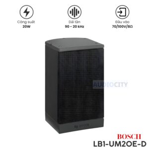 Loa Hộp Nhôm Bosch LB1-UM20E-D chính hãng