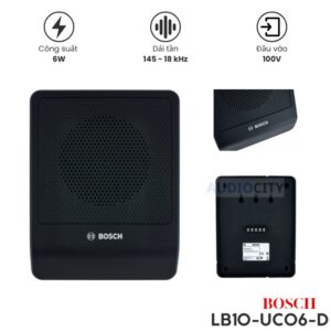 Loa Hộp Bosch LB10-UC06-D (6W) Chính Hãng Màu Đen