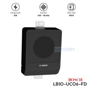 Loa Hộp Bosch LB10-UC06-FD (6W) Chống Cháy Màu Đen chính hãng