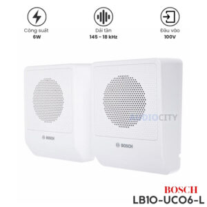 Loa Hộp Bosch LB10-UC06-L (6W) Chính Hãng Màu Trắng