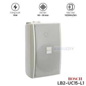 Loa Hộp Bosch LB2-UC15-L1 (15W) Chính Hãng - Màu Trắng chính hãng