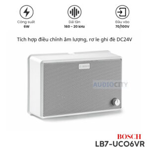 Loa Hộp Bosch LB7-UC06VR (6W) Có Chiết Áp chính hãng