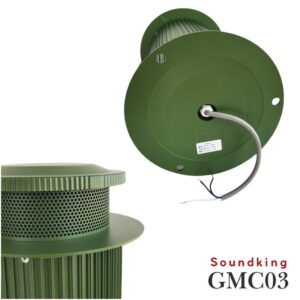Cấu tạo loa sân vườn Soundking GMC03