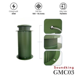 Loa Sân Vườn Soundking GMC03 360 độ chính hãng