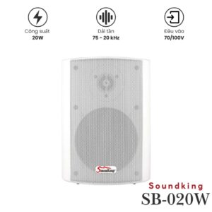 Loa treo tường Soundking SB-020W chính hãng